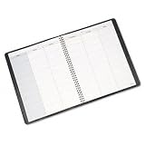 At-A-Glance 80-155-05 Undated Teachers Planner, 10-7/8 x 8-1/4 Inches, Black Cover