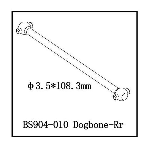 Redcat Racing Dogbone Rear part# BS904-010
