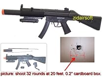Mp5 Sd5 Style Airsoft Electric Rifle High Power
