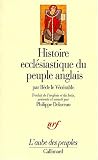 Histoire ecclésiastique du peuple anglais