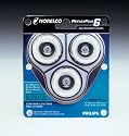 Norelco ReflexPlus-6 Replacement Razor Heads - HQ55 Plus