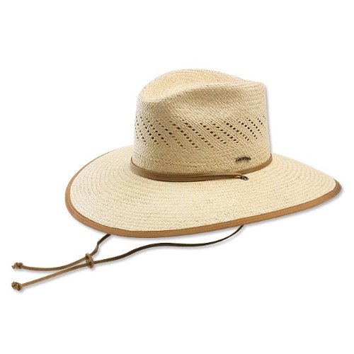 Hanalei Beach Straw Lifeguard Hat