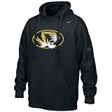 Nike Missouri Tigers Black Flea Flicker Hoody Sweatshirt