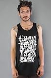Altamont The Repeated Tank Top in Black,Tank Tops for Men 41ZSLkYaVfL. SL160 Altamont The Repeated Tank Top in Black,Tank Tops for Men