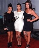 KIM & KHLOE KARDASHIAN 8x10 Photo Signed In-Person