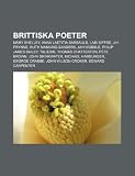Brittiska Poeter: Mary Shelley, Anna Laetitia Barbauld, Labi Siffre, J.H. Prynne, Ruth Manning-Sanders, Jah Wobble, Philip James Bailey
