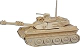 Tank - Woodcraft Construction Kit