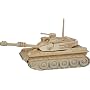 Tank - Woodcraft Construction Kit