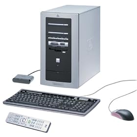 HP Pavilion m260n Media Center Desktop PC  512 MB DDR RAM  120 GB hard drive  DVD RW CD RW Drive)