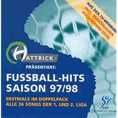Fussball Hits,Saison 97/98