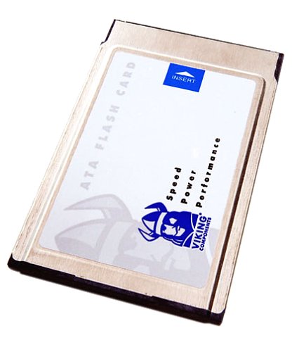Viking 64 MB Dual Voltage ATA Flash Memory PC Card (FL64MDVA)