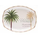 Certified International Palm Island Oval Platter Certified International Palm Island Oval Platter