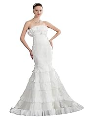 Lace Mermaid Corset   Waistline  Dress