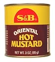 S&B - Hot Mustard Powder 3.0 Oz.