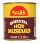 S&B - Hot Mustard Powder 3.0 Oz.