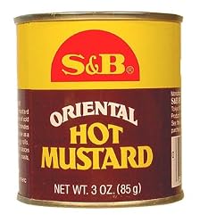 S&B - Hot Mustard Powder 3.0 Oz.