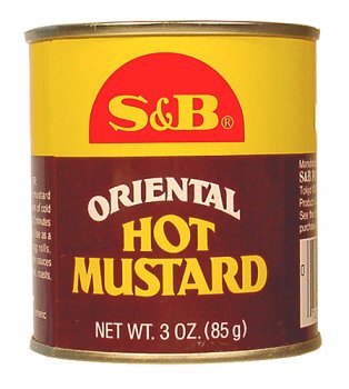 S&B - Hot Mustard Powder 3.0 Oz.