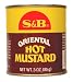 S&B - Hot Mustard Powder 3.0 Oz.