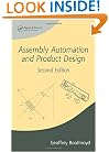 Assembly Automation and Product Design, Second Edition (Manufacturing Engineering and Materials Processing)