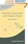 Assembly Automation and Product Design, Second Edition (Manufacturing Engineering and Materials Processing)