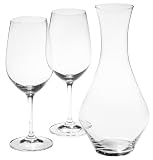 Riedel Riesling Grand Cru Merlot Wine Set for 2