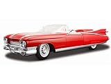 1959 Cadillac Eldorado Biarritz Red Diecast Model 1:18