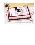 New Jersey Devils Cake Topper