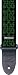 Dunlop D-38 Celtic Guitar Strap, Green