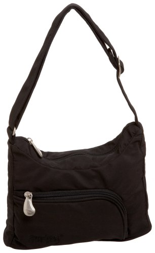 AmeriBag Catskill Shoulder Bag 27303,Black,one size