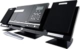 Easy Touch Radio CD / MP3 / HI FI Player - Mini Tower With Clock / USB & Remote Control