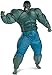 Incredible Hulk Inflatable Costume for Adults (Makeup Not Included) (Colors Darker Than Appear)