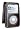 Exspect iPod Black Leather Case - iPod Video 30GB, 60GB, 80GB And iPod Classic 120GB, 80GB & 160GB