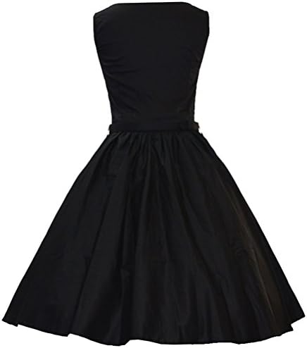 Phoenx Hepburn Style Vintage 1950's Audrey Swing Party Rockabilly Evening Dress