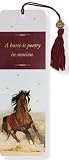 Horse Beaded Bookmark