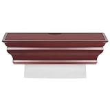 Healthy Shelf Paper Towel Dispensing Shelf- Cherry Finish
