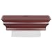 Healthy Shelf Paper Towel Dispensing Shelf- Cherry Finish