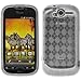 Clear Argyle Cruzer TPU Soft Gel Skin Case - For Android-powered T-Mobile MyTouch 4G