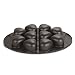 Berndes Die-Cast Aluminum Nonstick 10-Cup Mini-Heart Cupcake Pan