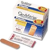 Adhesive Bandages 1 X 3 Box of 100 (BOX)