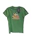Steve & Barrys Vintage T-Shirts Green Daytona Beach Women's Size Large
