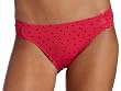Calvin Klein Women's Dot Print Side Band Swimsuit Bottom