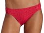 Calvin Klein Women's Dot Print Side Band Swimsuit Bottom