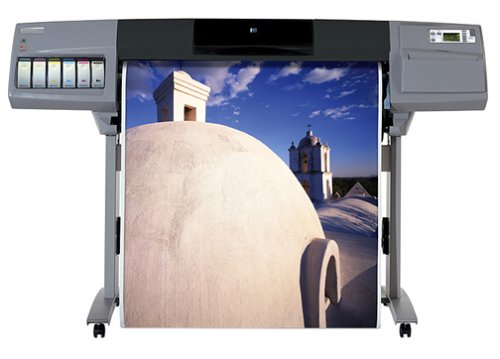HP Designjet 5500 Color Laserjet Printer