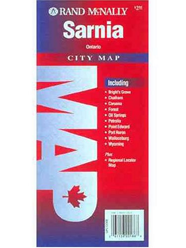 Sarnia & Port Huron (Rand McNally City Maps)