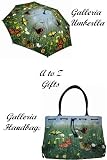 Hautman Brothers Butterflies Umbrella and Tote Set