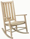 Adult Classic Rocker With Slat Seat