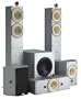 Crystal Acoustics TX-D12 Home Theater Speaker System with 12" THX SELECT Certified Subwoofer, Silver