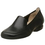 AK Anne Klein Womens Maxine Loafer,Black Leather,7.5 M