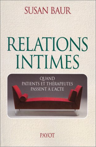 Relations intimes