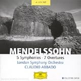 Revue Claudio Abbado  / Mendelssohn : Symphonies et ouvertures (Coffret 4CD)